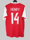 Arsenal 2006/07 Home Shirt - Henry #14 (M)