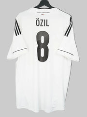 Germany 2012/13 Home Shirt - Özil #8 (XL)