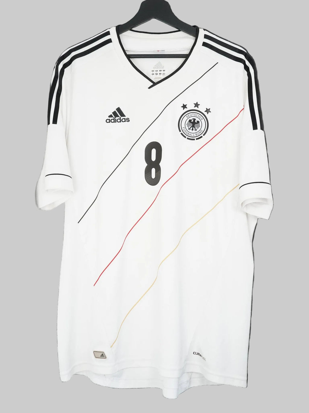 Germany 2012/13 Home Shirt - Özil #8 (XL)