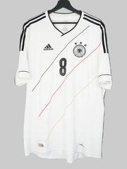 Germany 2012/13 Home Shirt - Özil #8 (XL)