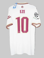 Troisième maillot d’Arsenal 2025/26 - Eze n°10 (L)