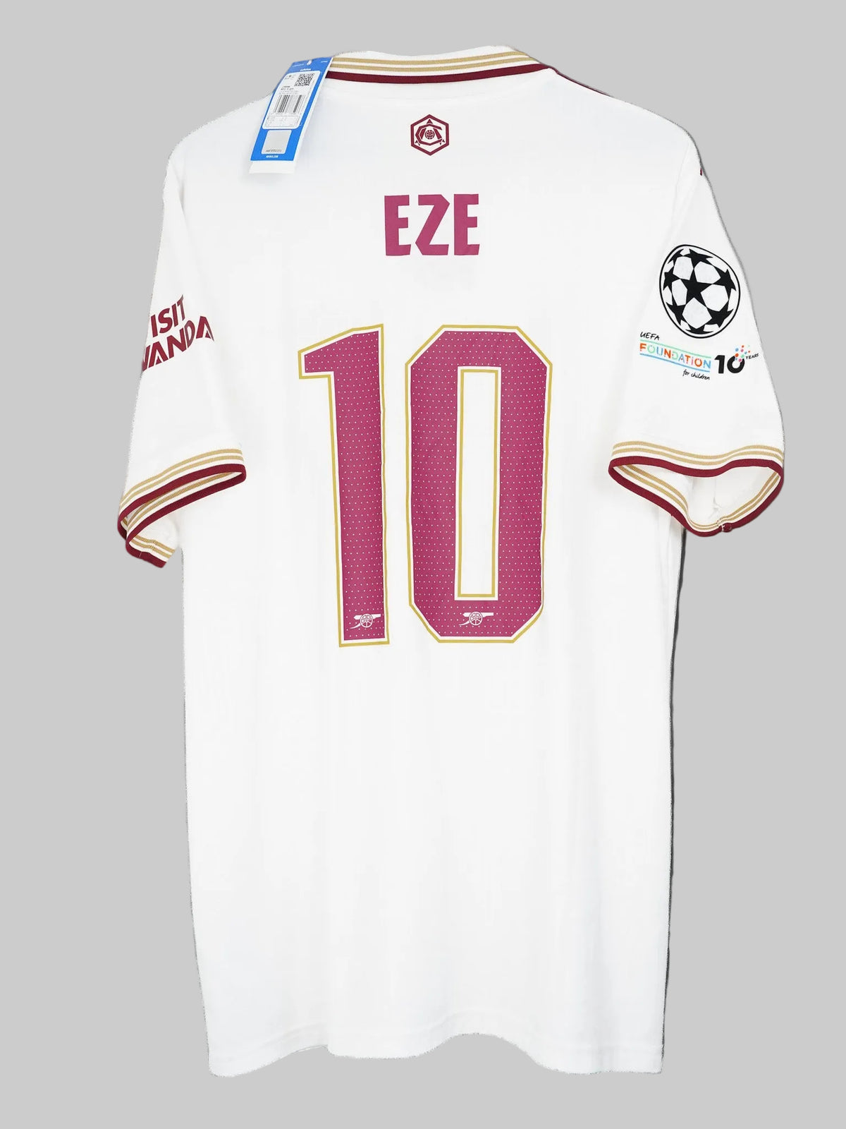 Troisième maillot d’Arsenal 2025/26 - Eze n°10 (L)