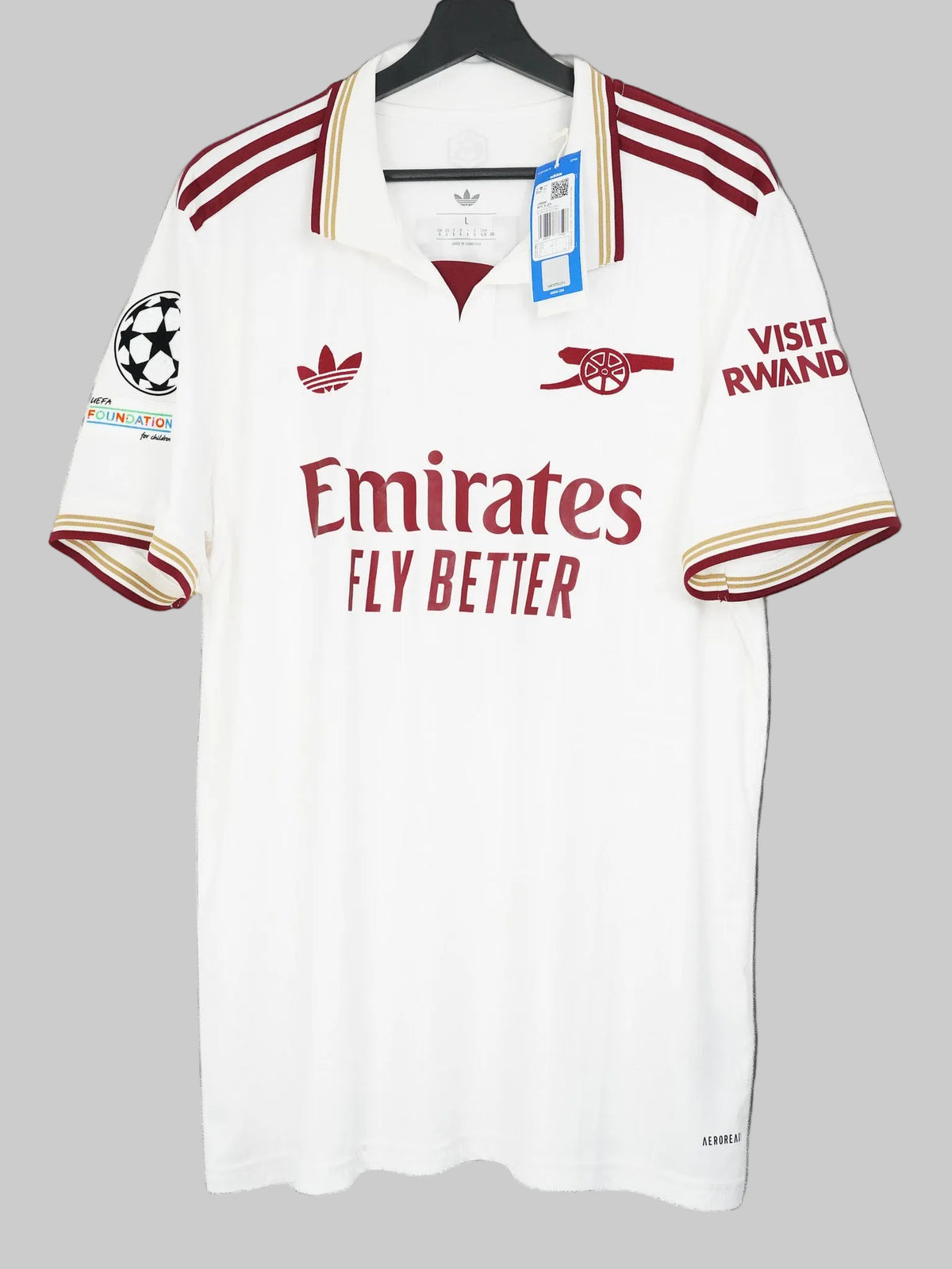 Arsenal 2025/26 Third Shirt - Eze #10 (L)