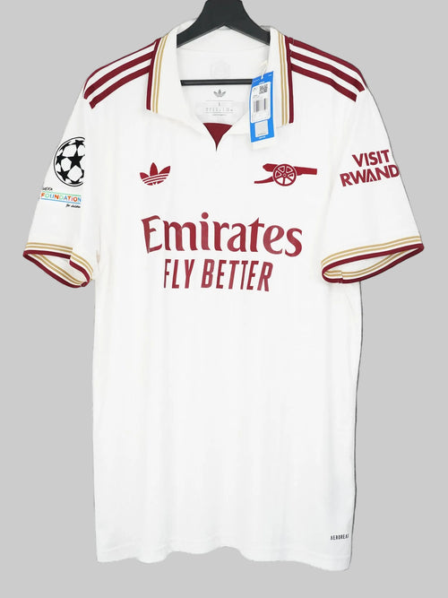 Camiseta Alternativa del Arsenal 2025/26 - Eze #10 (L)