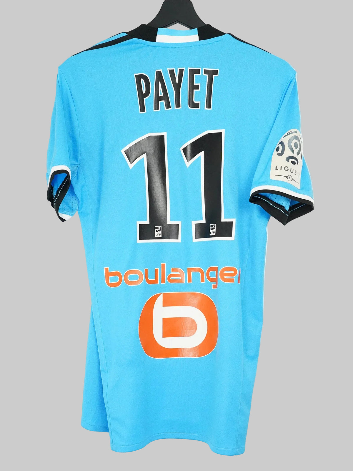 Olympique Marseille 2016/17 Third Shirt - Payet #11 (S)