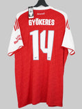 Camiseta local del Arsenal 2025/26 - Gyökeres #14 (XL)
