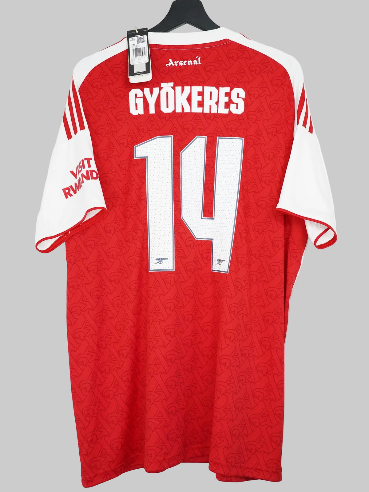 Arsenal 2025/26 Home Shirt - Gyökeres #14 (XL)