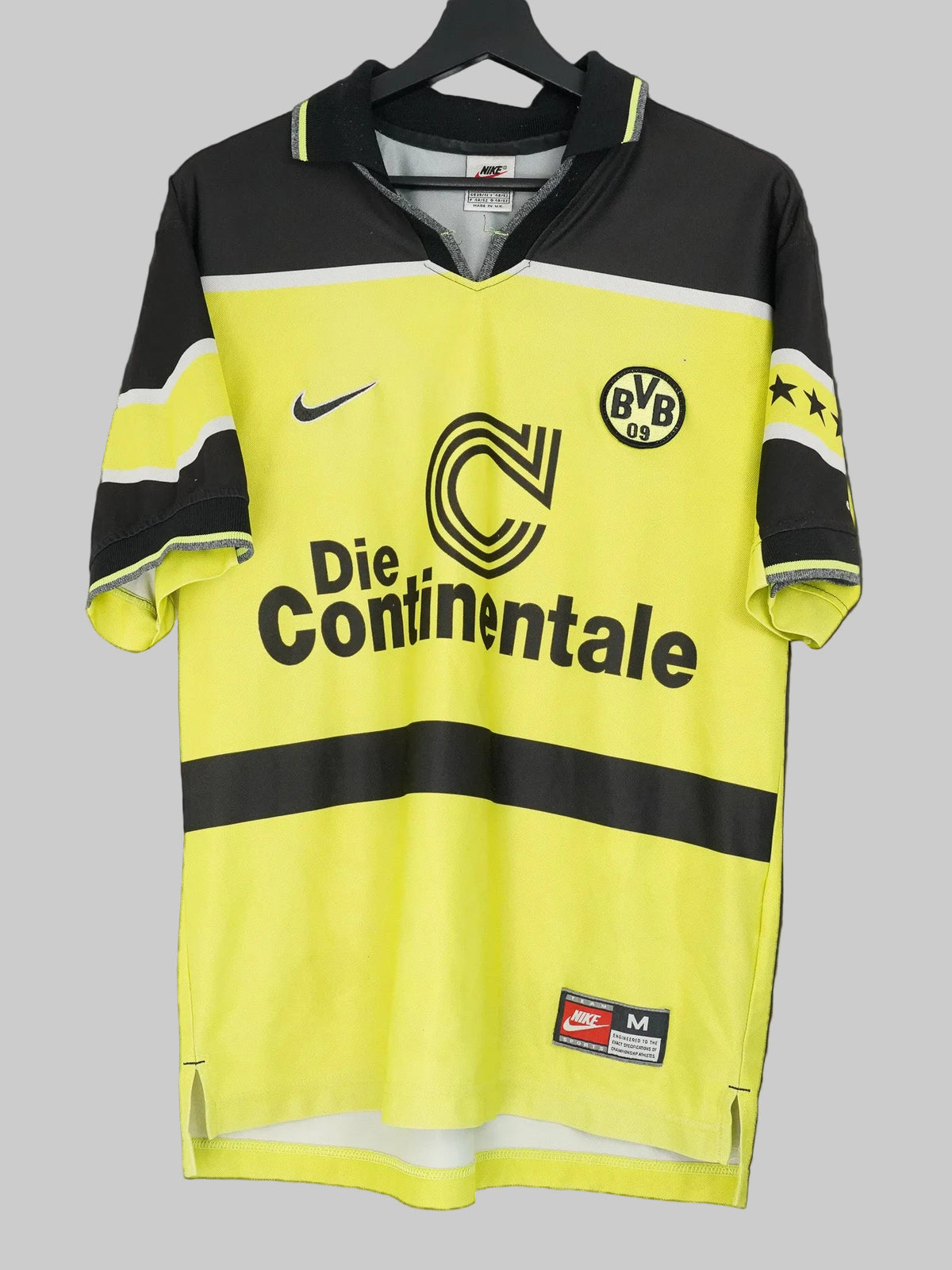 Camiseta local del Borussia Dortmund 1997/98 (M)
