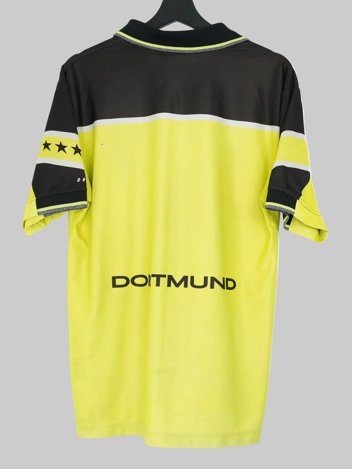 Camiseta local del Borussia Dortmund 1997/98 (M)