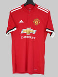 Manchester United 2017/18 Home Shirt (S)
