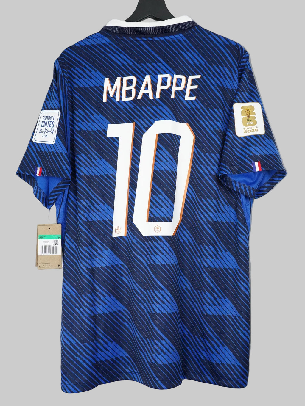 Frankreich 2026/27 Heimtrikot - Mbappé #10 (XL)