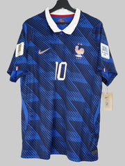 France 2026/27 Home Shirt - Mbappe #10 (XL)
