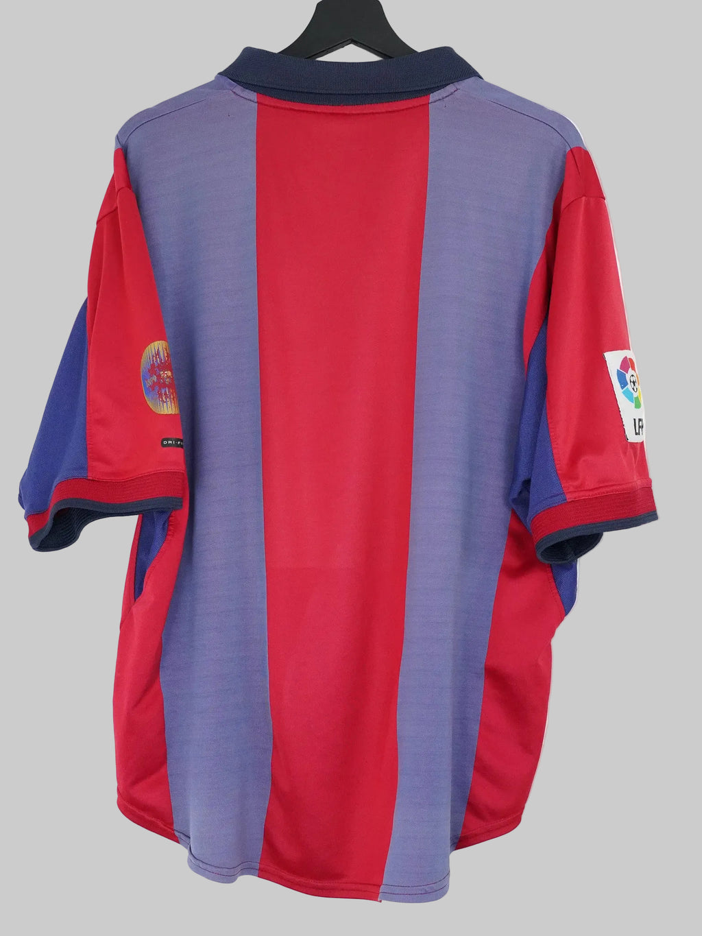 FC Barcelona 2000/01 Signed Home Shirt (XL)