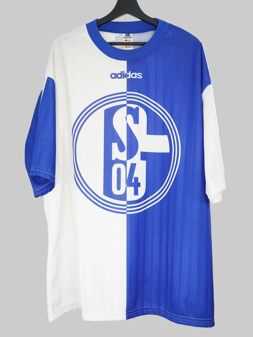 Schalke 04 1996/97 Training Shirt (XL)