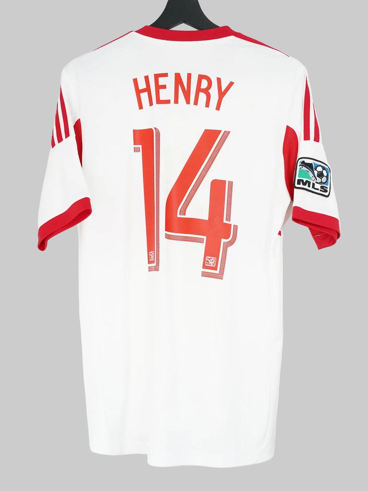 New York Red Bulls 2013/14 Home Shirt - Henry #14 (S)