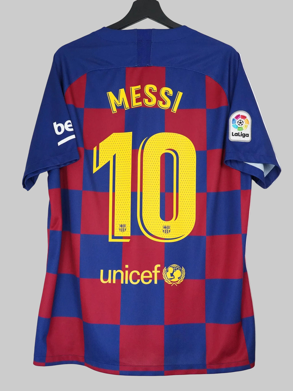 Camiseta local del FC Barcelona 2019/20 - Messi #10 (XL)