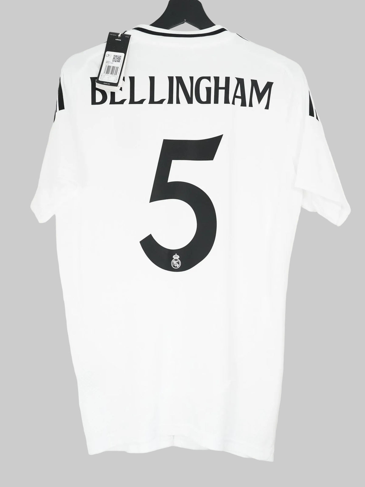 Real Madrid 2024/25 Home Shirt - Bellingham #5 (S)