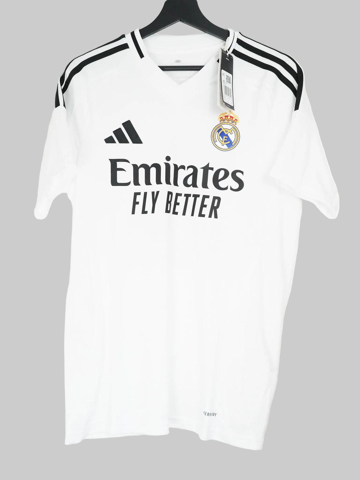 Camiseta de local del Real Madrid 2024/25 - Bellingham #5 (S)