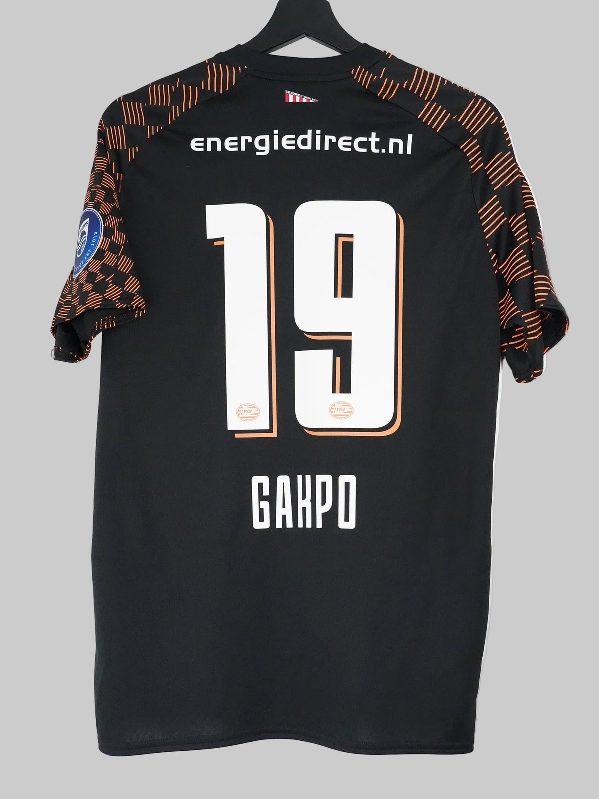 Camiseta de visitante PSV 2019/20 - Gakpo #19 (M)