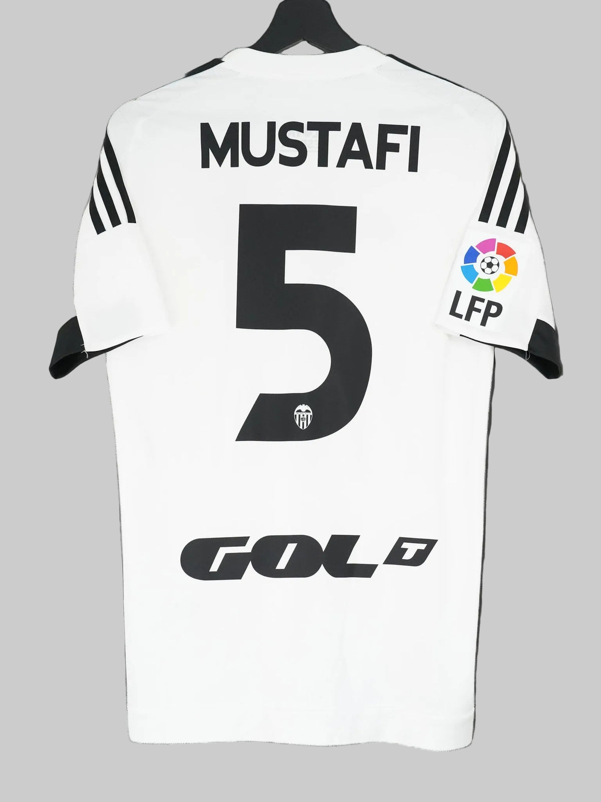 Valencia 2015/16 Heimtrikot - Mustafi #5 (S)