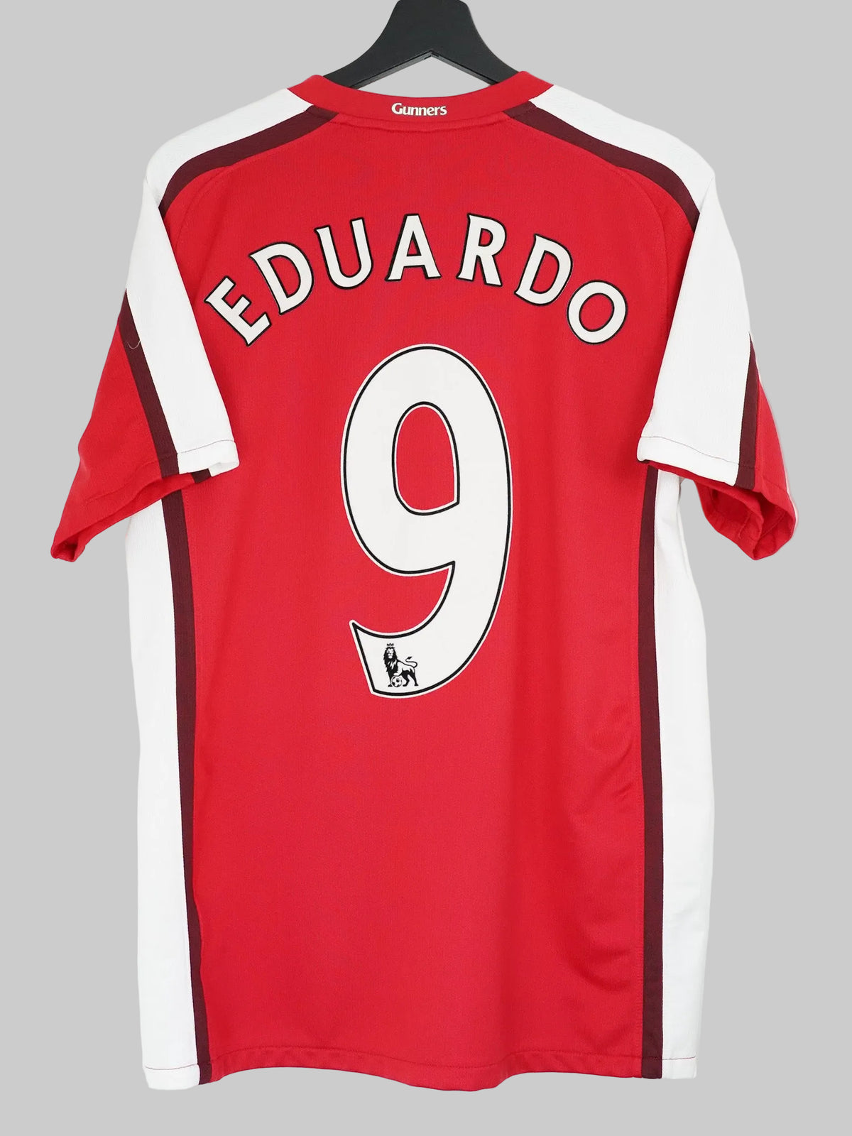 Arsenal 2009/10 Home Shirt - Eduardo #9 (S)