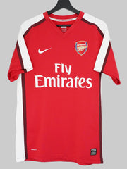 Arsenal 2009/10 Home Shirt - Eduardo #9 (S)