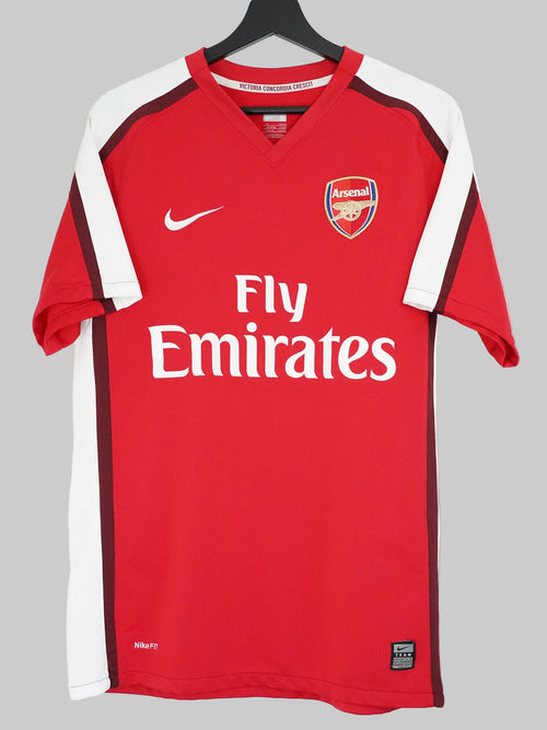 Arsenal 2009/10 Home Shirt - Eduardo #9 (S)