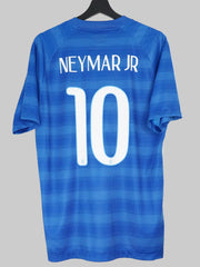 Brazil 2014/15 Away Shirt - Neymar JR #10 (M)