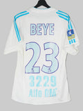 Olympique Marseille 2003/04 Matchworn Home Shirt - Beye #23 (L)