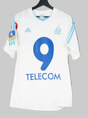 Olympique Marseille 2003/04 Matchworn Home Shirt - Beye #23 (L)