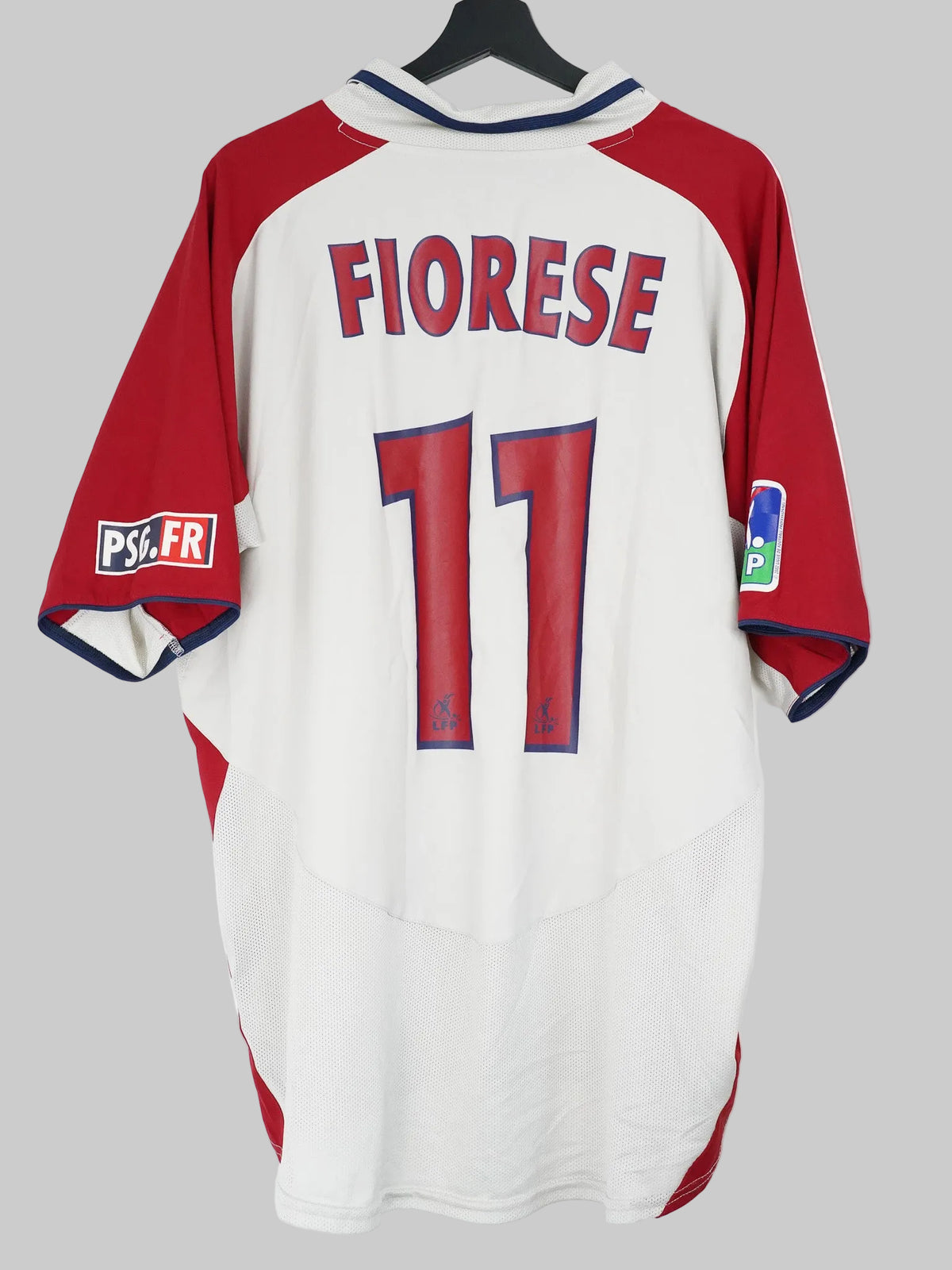 Maillot extérieur du PSG 2003/04 — Fiorese n°11 (XXL)