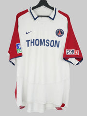 Maillot extérieur du PSG 2003/04 — Fiorese n°11 (XXL)