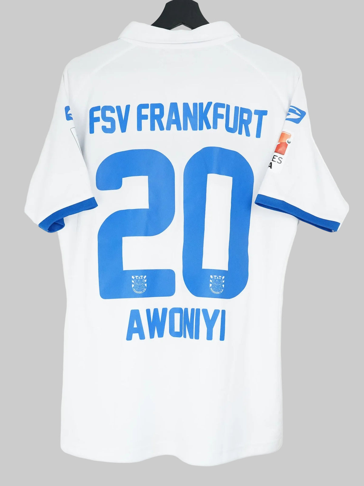 FSV Frankfurt 2015/16 Matchworn Away Shirt - Awoniyi #20 (M)
