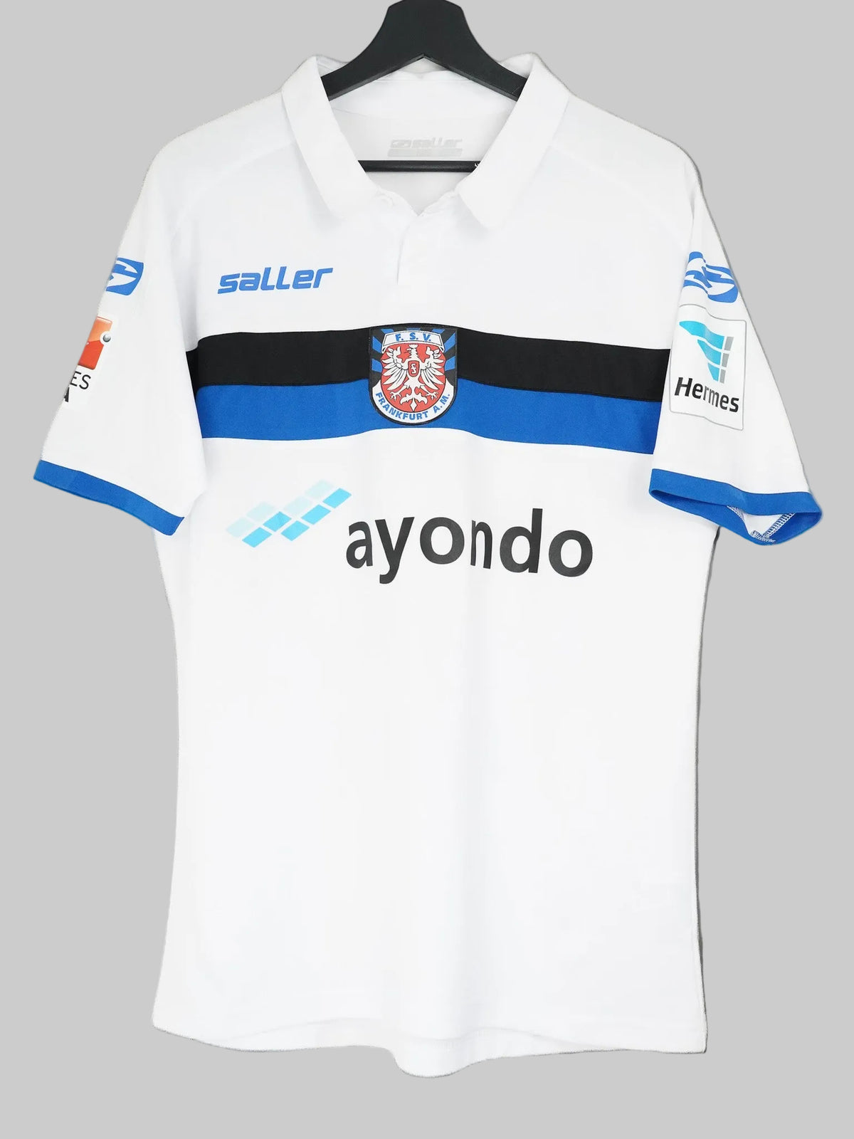FSV Frankfurt 2015/16 Matchworn Away Shirt - Awoniyi #20 (M)