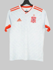 Spain 2020/21 Away Shirt (L Kids)