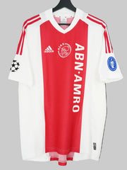 Camiseta de local del Ajax 2002/03 (L)