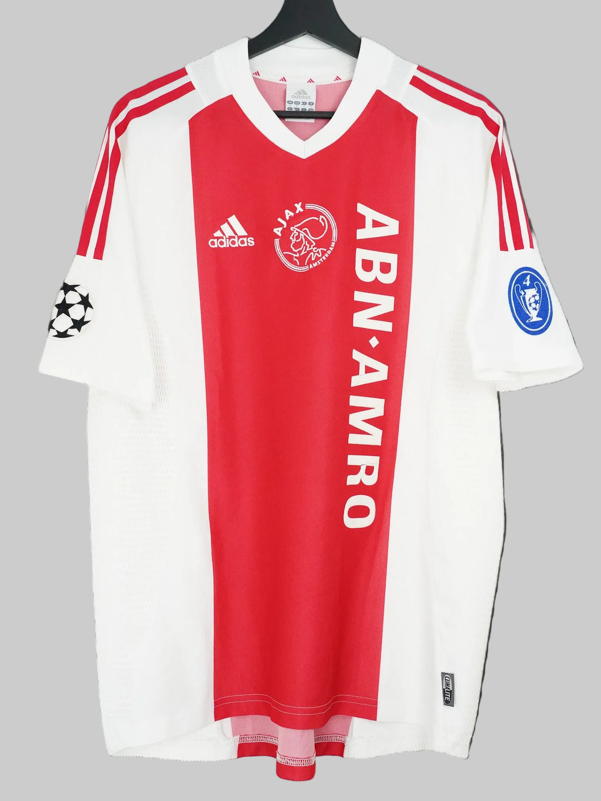 Camiseta de local del Ajax 2002/03 (L)