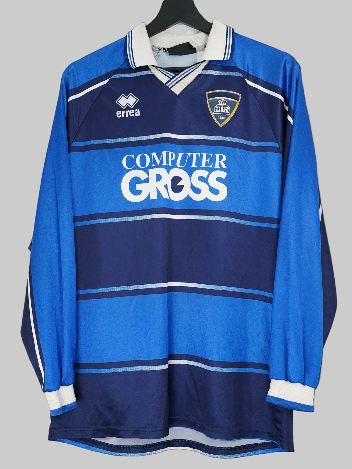 Empoli 2000/01 Matchworn Home Shirt - #6 (L)
