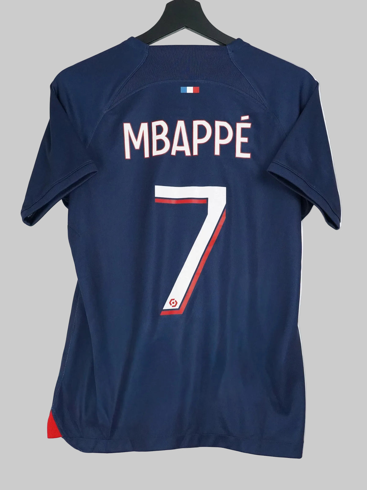 PSG 2023/24 Home Shirt - Mbappe #7 (M Womens)