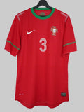 Portugal 2012/13 Matchworn Home Shirt - #3 (M)