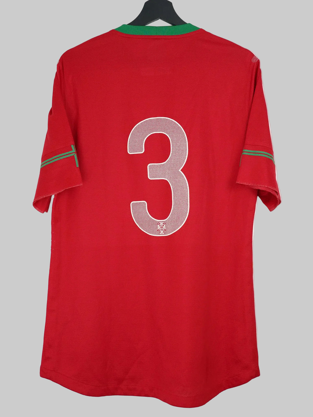 Portugal 2012/13 Matchworn Home Shirt - #3 (M)