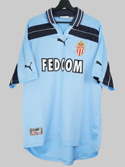 AS Monaco Auswärtstrikot 2001/02 (L)