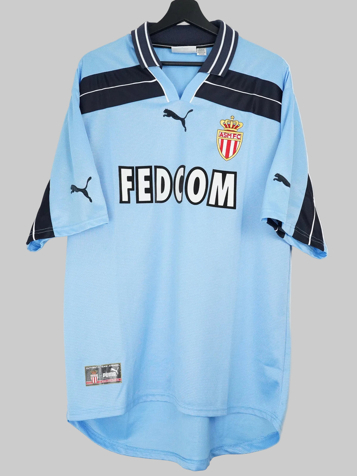AS Monaco Auswärtstrikot 2001/02 (L)