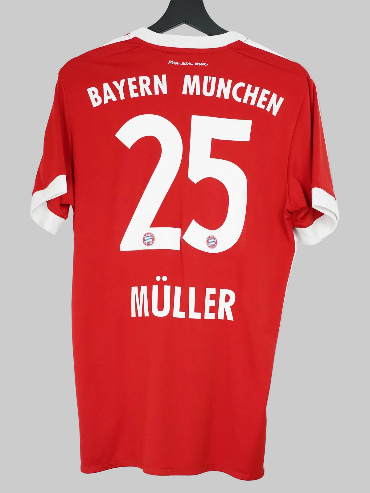 Maillot domicile du Bayern Munich 2017/18 — Müller n°25 (M)