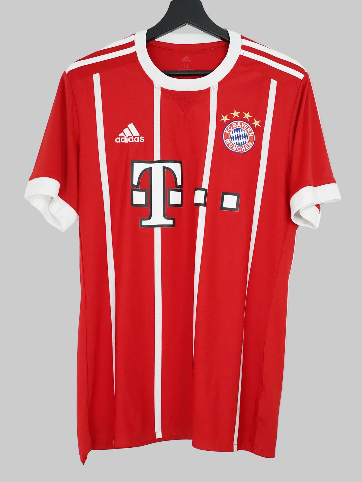 Bayern Munich 2017/18 Home Shirt - Muller #25 (M)