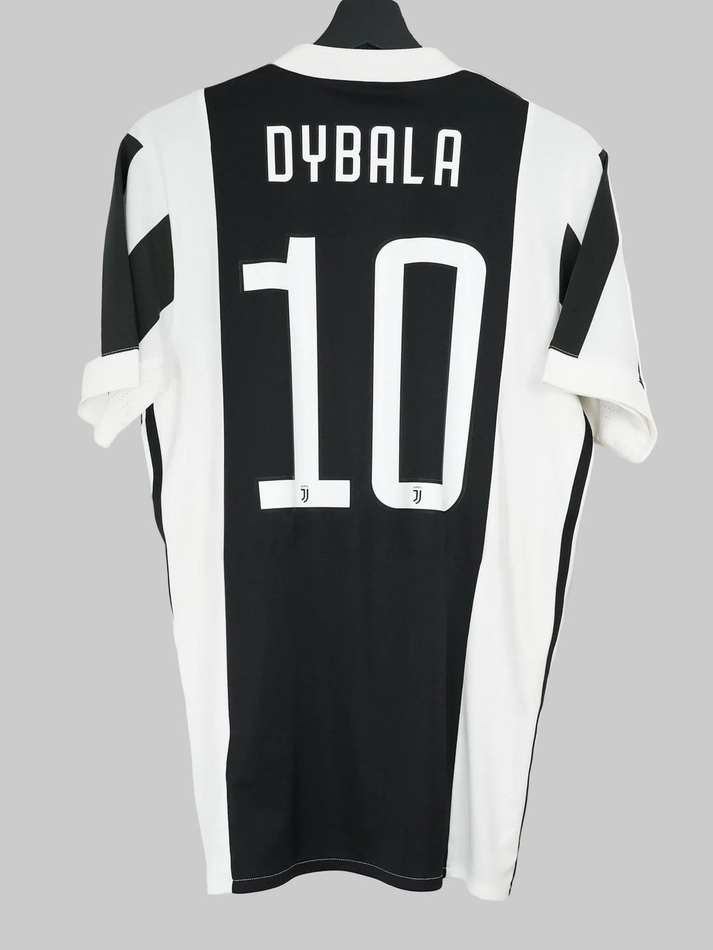 Maillot domicile de la Juventus 2017/18 — Dybala n°10 (S)
