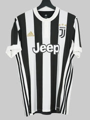 Juventus 2017/18 Home Shirt - Dybala #10 (S)