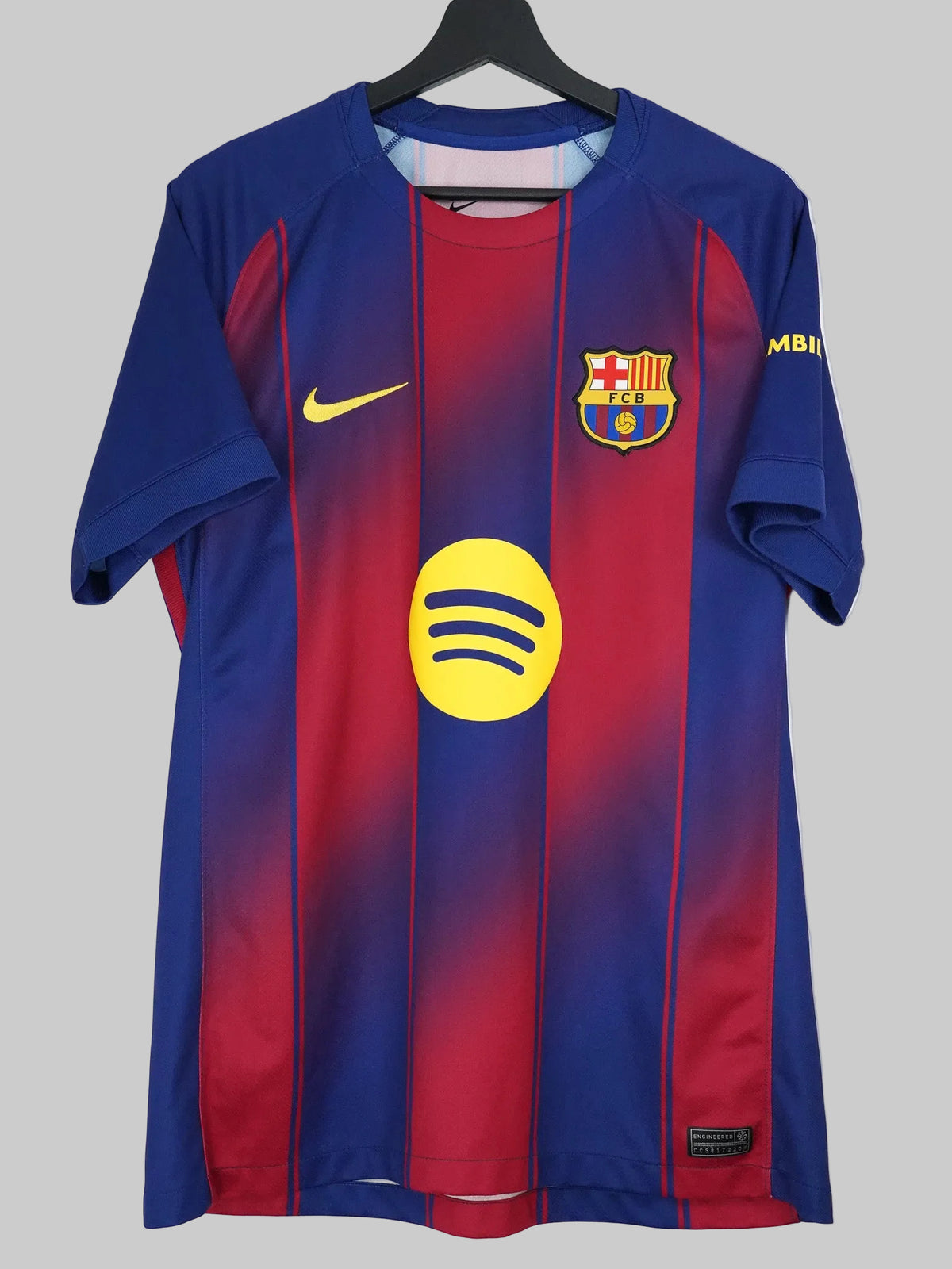 Maillot domicile du FC Barcelone 2025/26 — Rashford n°14 (M)