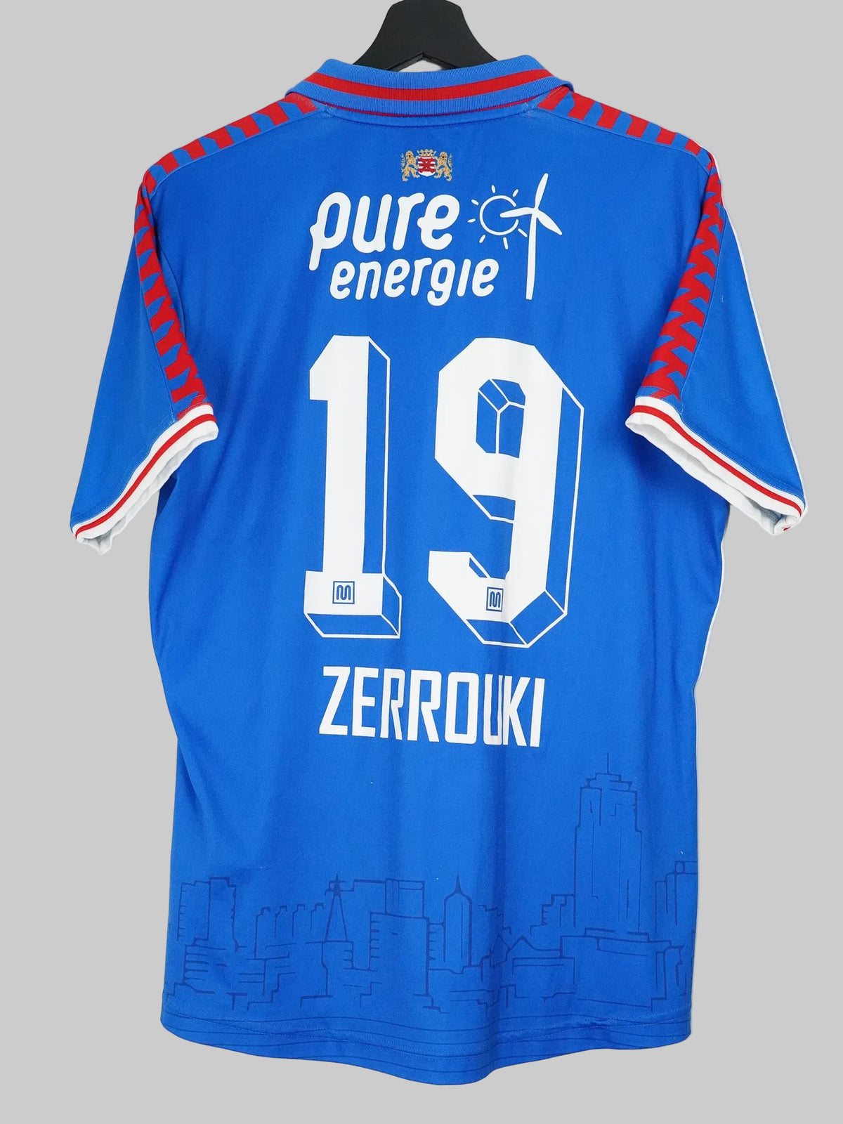 Camiseta Visitante FC Twente 2021/22 - Zerrouki #19 (M)