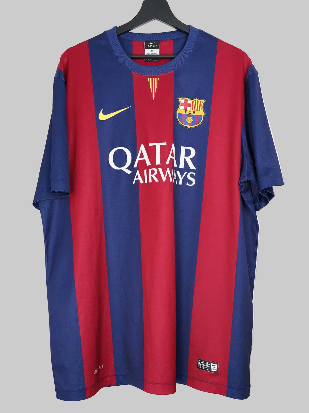 FC Barcelona 2014/15 Fan Home Shirt (XL)
